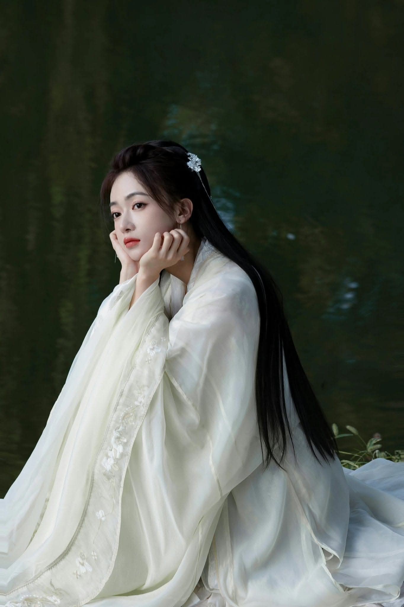 Nữ diễn viên cố gắng giảm cân để hóa thân mỹ nhân cổ trang