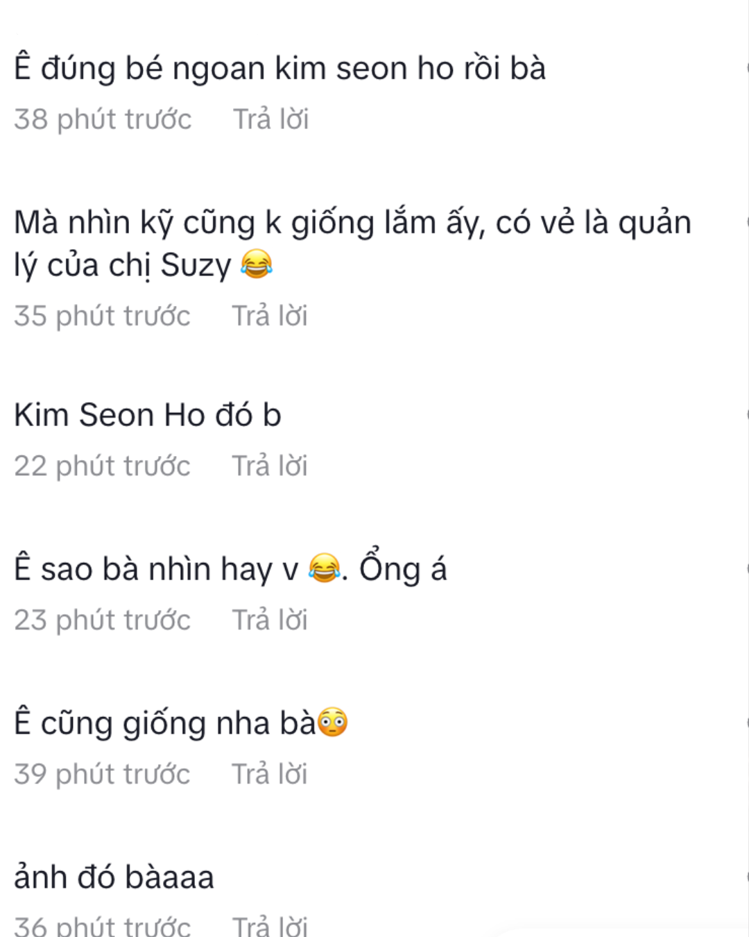 Dân tình khẳng định người chạy đằng sau là Kim Seon Ho Kim Seon Ho bị nhận diện khi quay phim