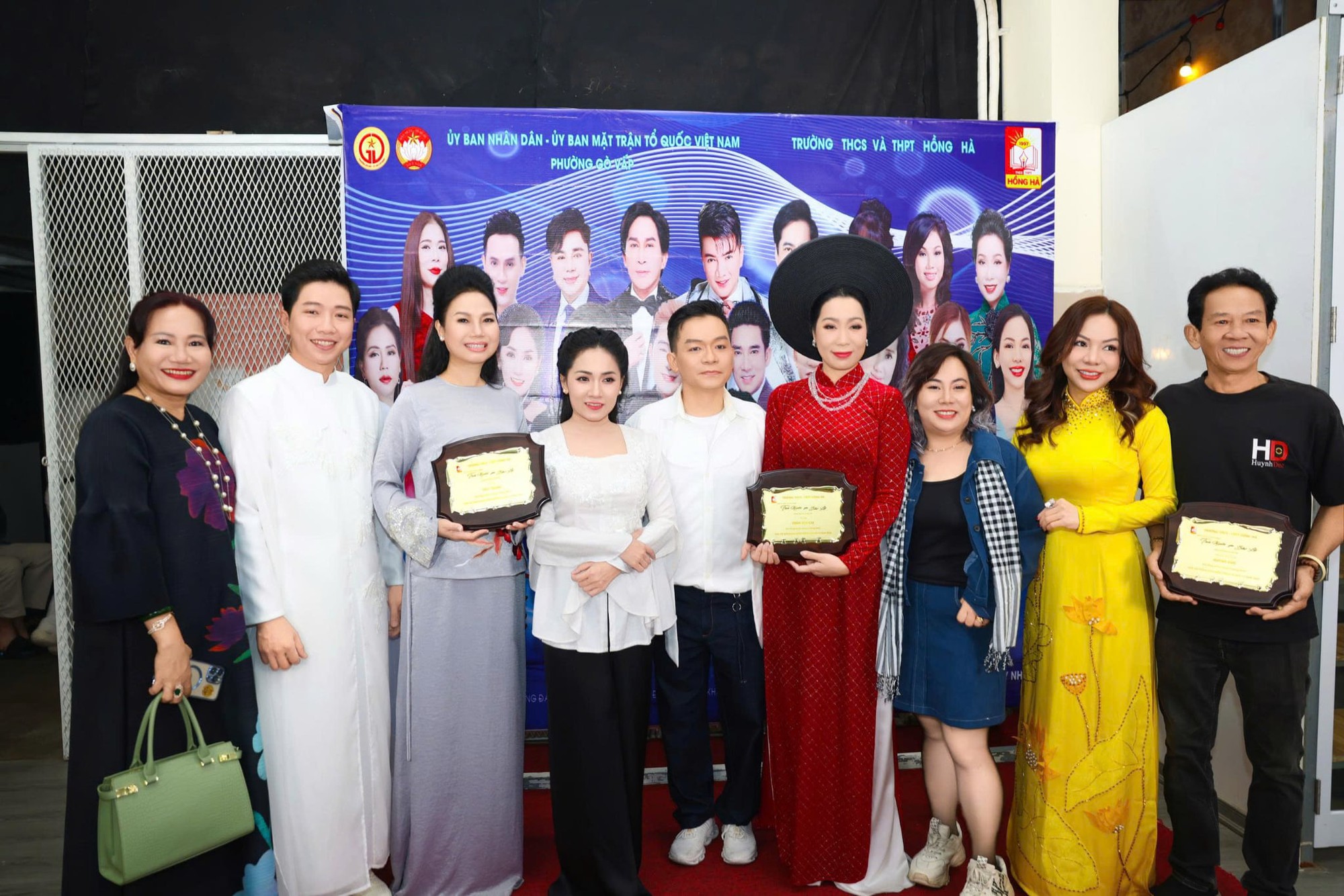 Nghệ sĩ tham gia chương trình nhân đạo