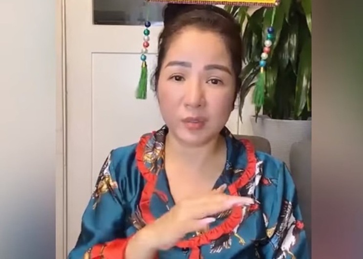 Danh hài Thúy Nga bày tỏ ý kiến