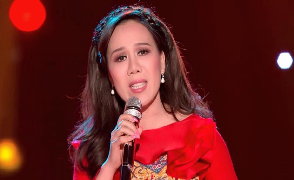 Chân dung ca sĩ Mai Thiên Vân