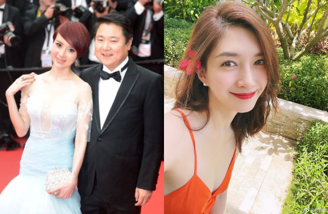 Giang Sơ Ảnh bị tố cáo có mối quan hệ với chủ tịch Vu Đồng Scandal tình ái của Giang Sơ Ảnh