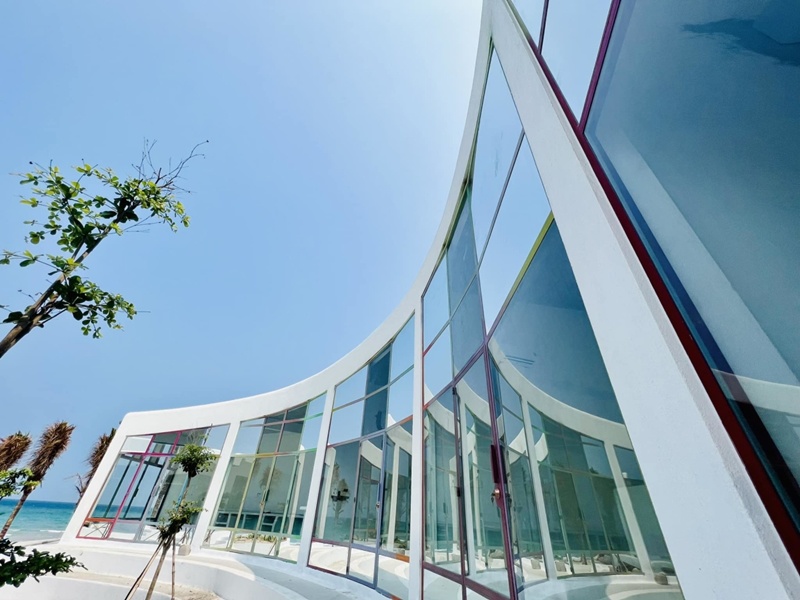 Kiến trúc cửa vòm tinh xảo Cửa vòm trong kiến trúc biệt thự