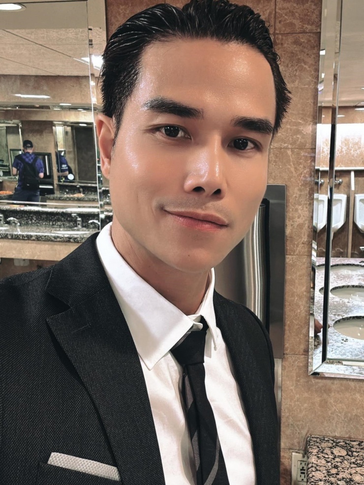 Chân dung nam vương Tiến Đoàn