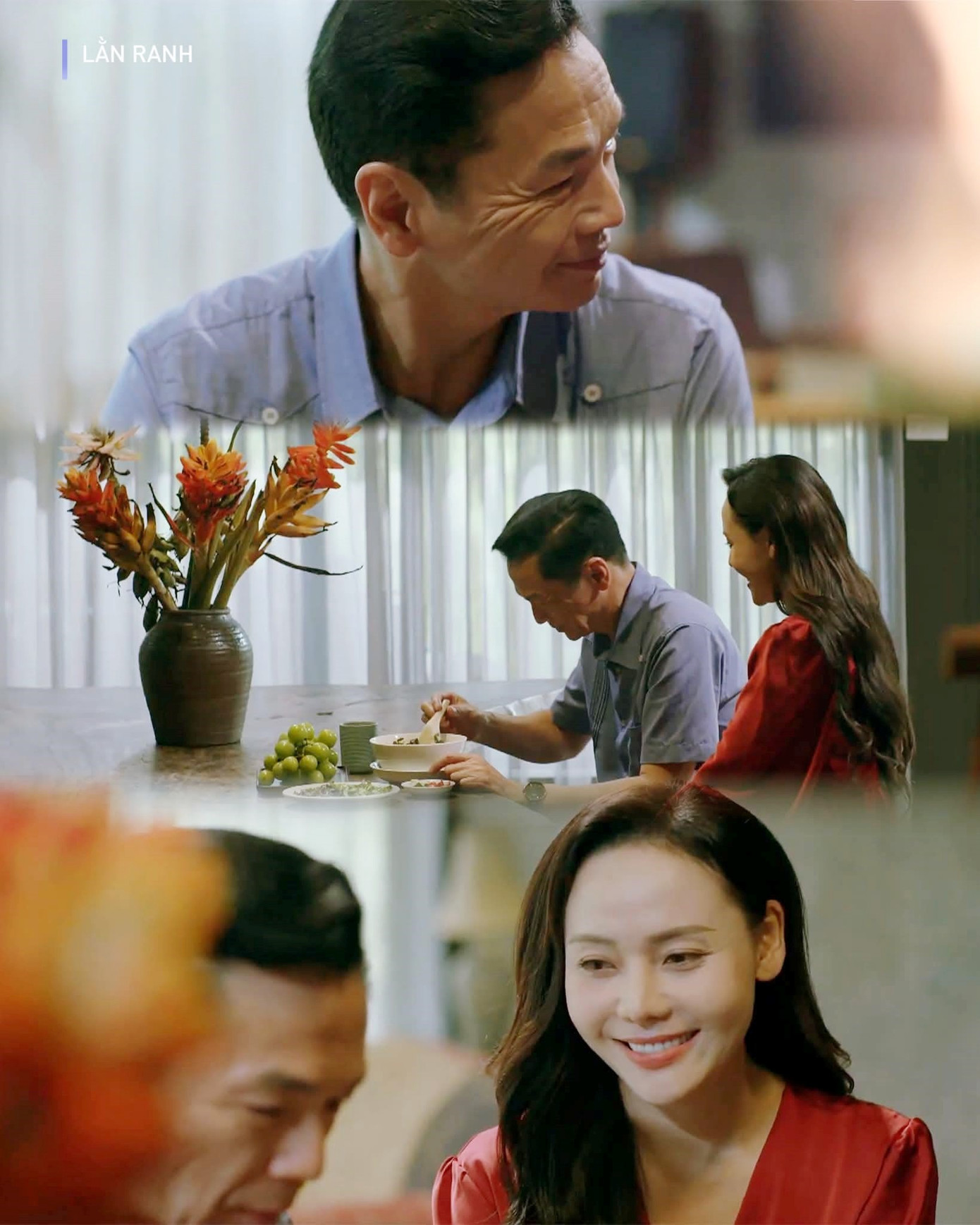 Cuộc tình bí mật của ông Sách và Trinh khiến khán giả sốc. Cuộc tình bí mật ông Sách và Trinh