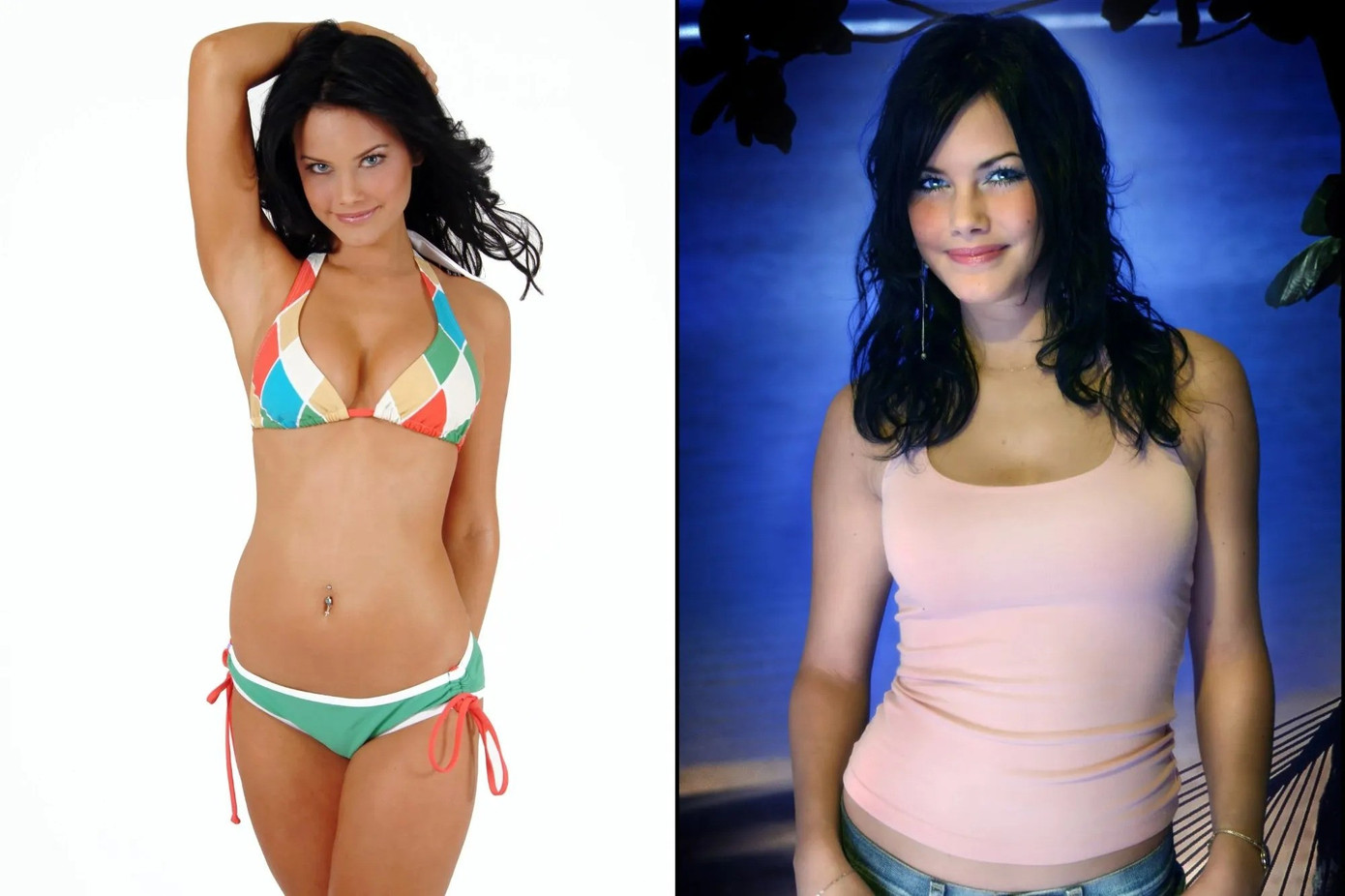 Sofia thời làm người mẫu nội y trước khi trở thành công nương Hình ảnh người mẫu nội y Sofia Hellqvist