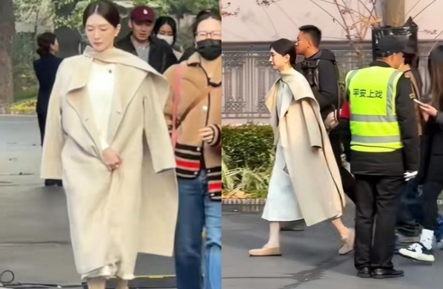 Giang Sơ Ảnh trở về Trung Quốc sau thời gian ở nước ngoài Giang Sơ Ảnh tham dự lễ kỷ niệm