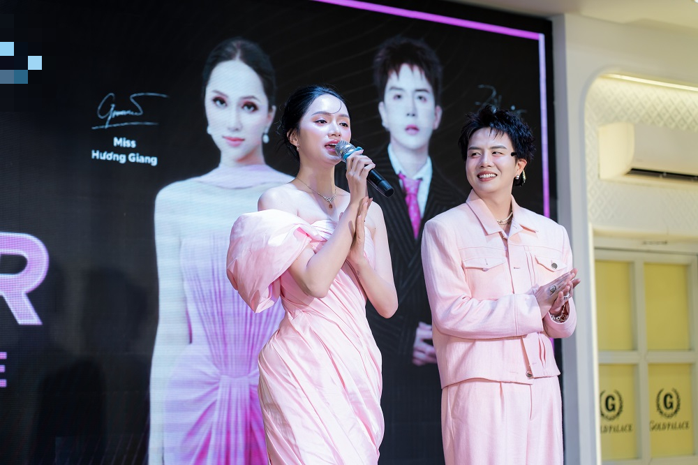 Hương Giang khen ngợi sự đồng điệu với Duy Khánh