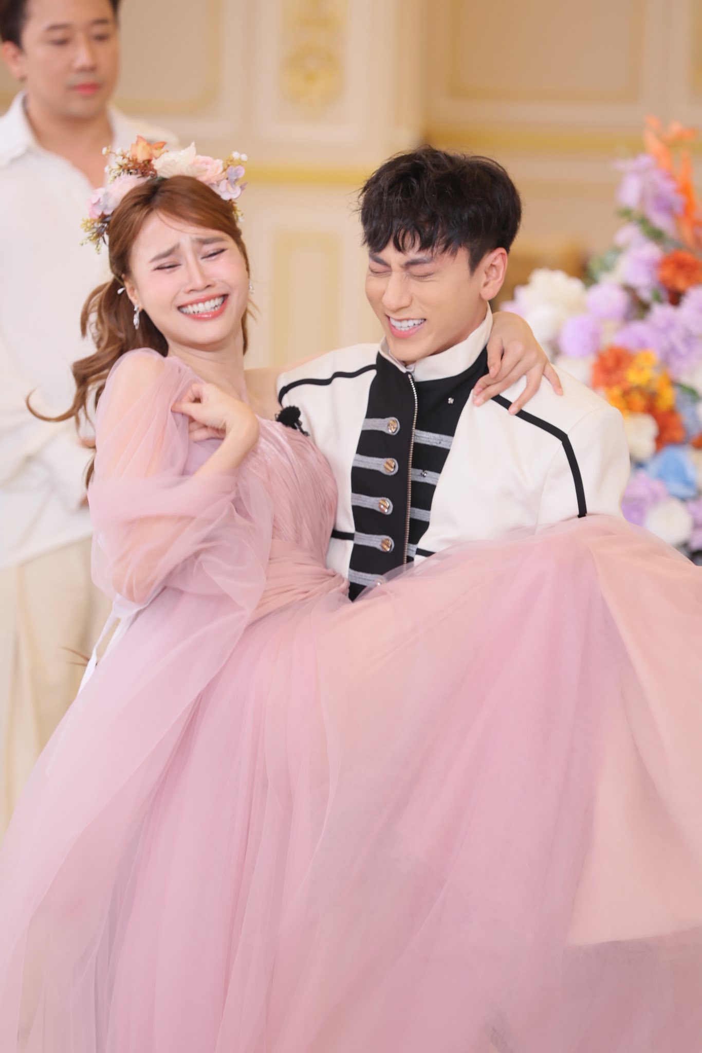 Nữ diễn viên tham gia gameshow nổi tiếng