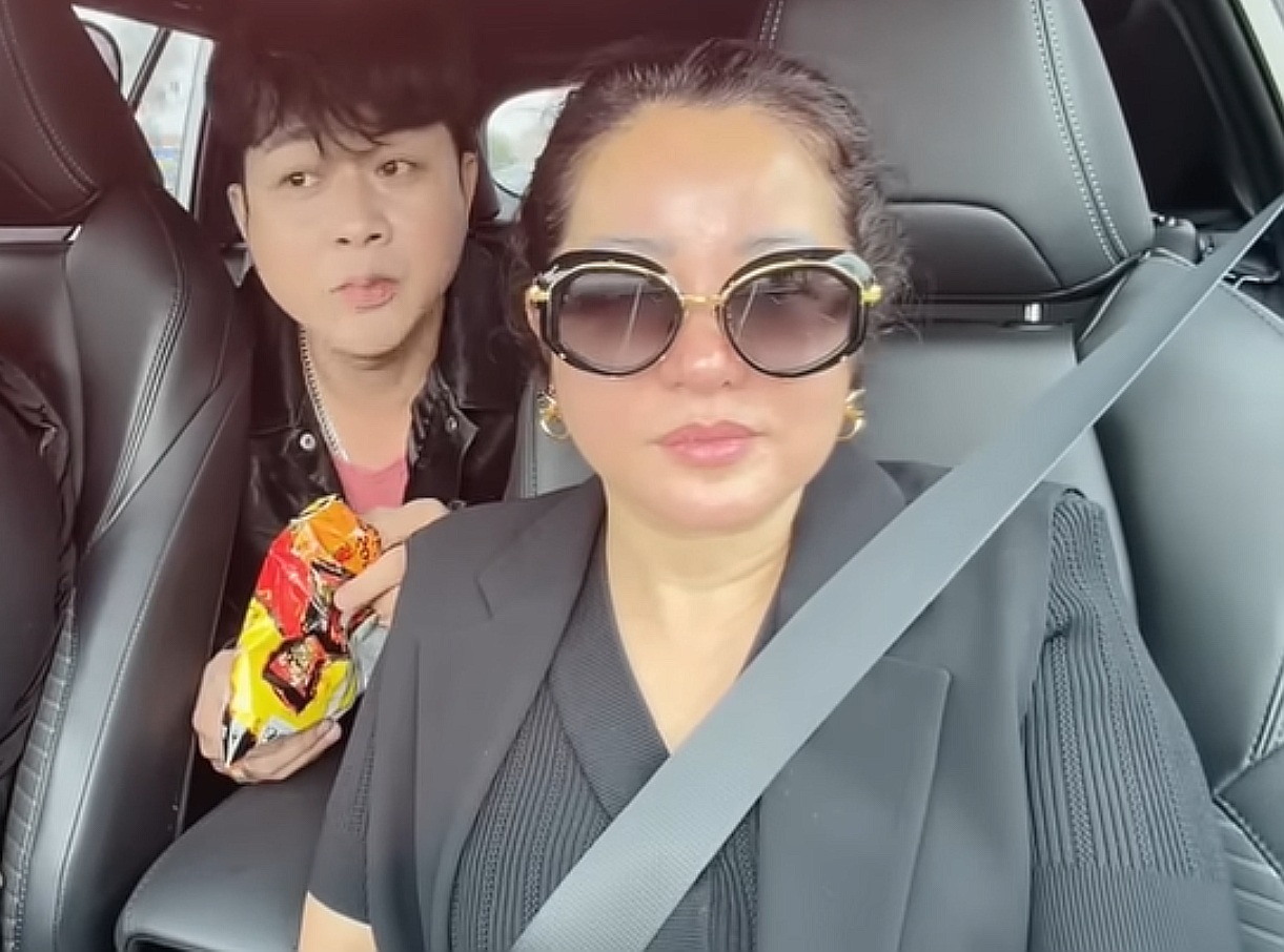 Quách Tuấn Du và Thúy Nga