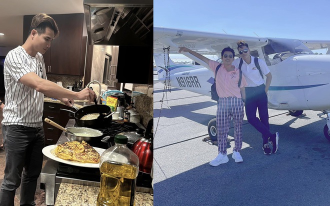 Nam vương Tiến Đoàn thời trẻ