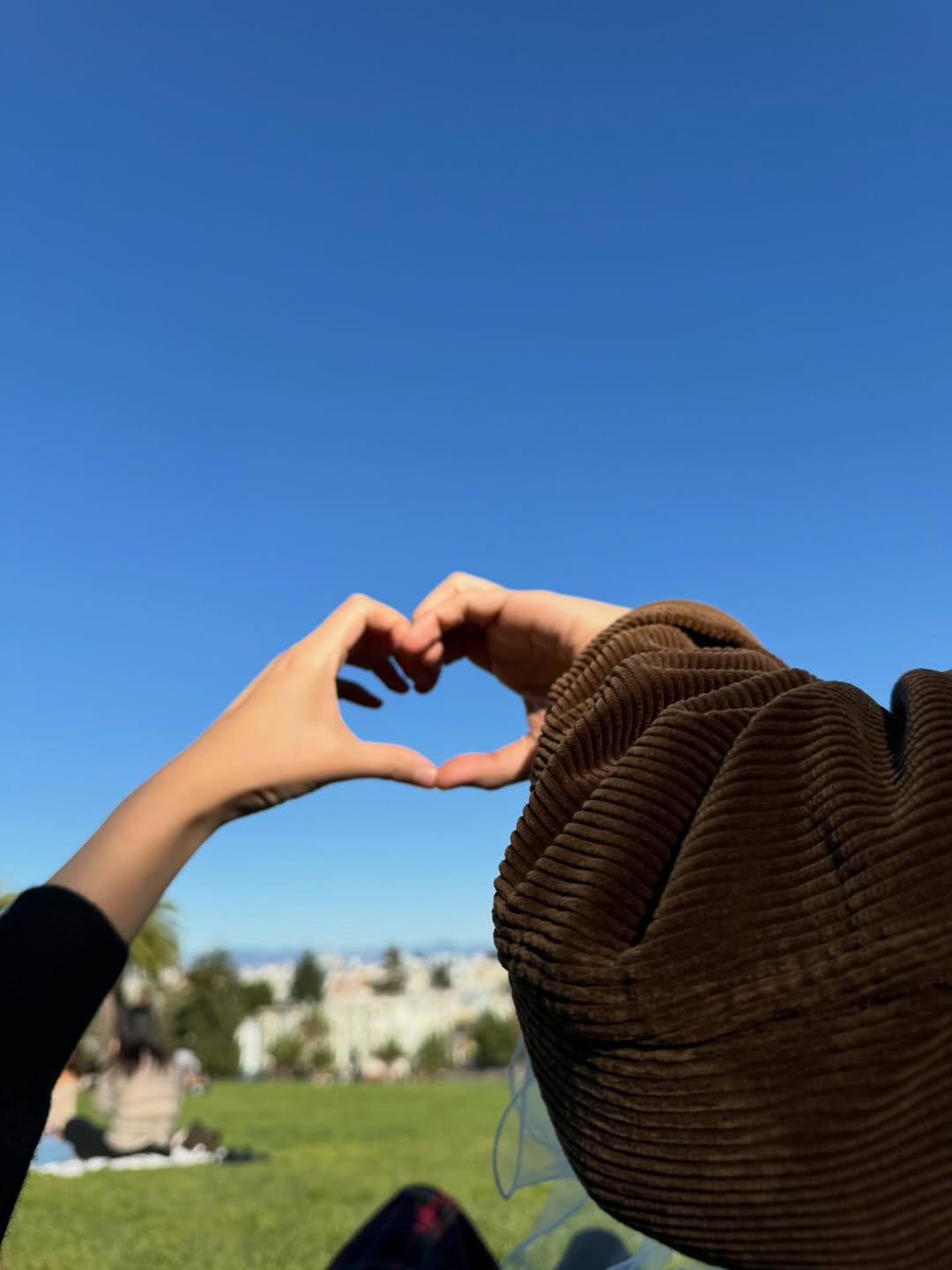 Ảnh ông xã Choi Yu Hwa được chia sẻ Ông xã của Choi Yu Hwa được giấu mặt