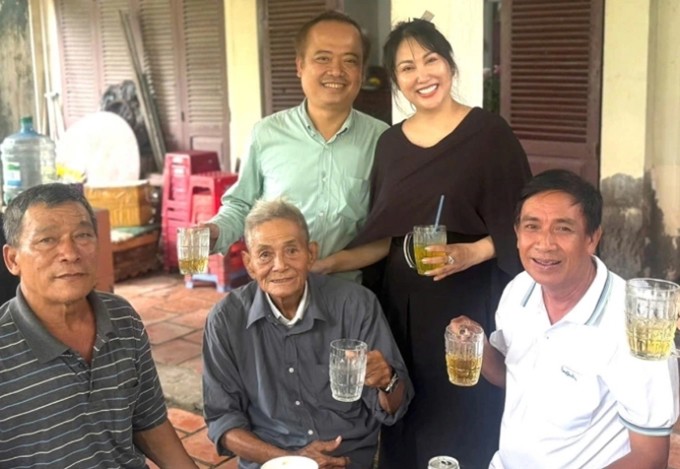 Nữ diễn viên về ra mắt gia định bạn trai vào tháng 7/2025 Phi Thanh Vân ra mắt gia đình bạn trai