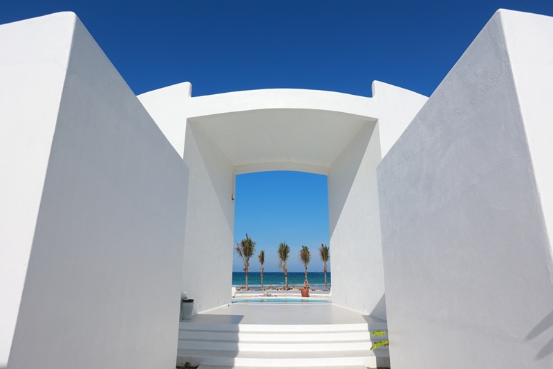 Kiến trúc độc đáo độ cong lớn Công trình kiến trúc thử thách kỹ thuật xây dựng