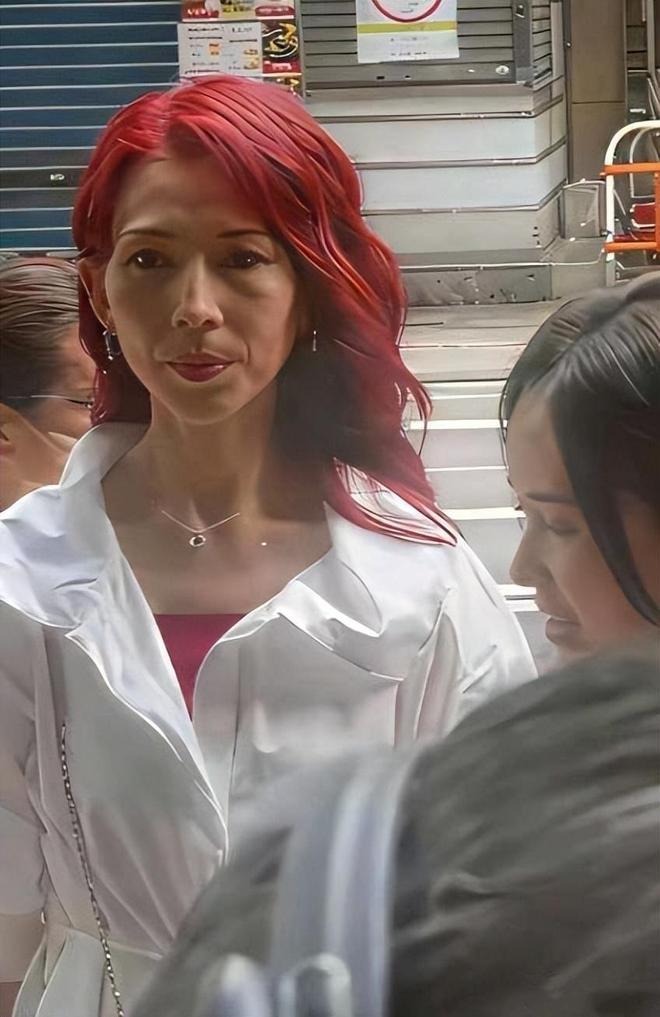 Nhan sắc tàn úa hiện tại của Thái Thiếu Phân Gương mặt hốc hác, tàn tạ của Thái Thiếu Phân