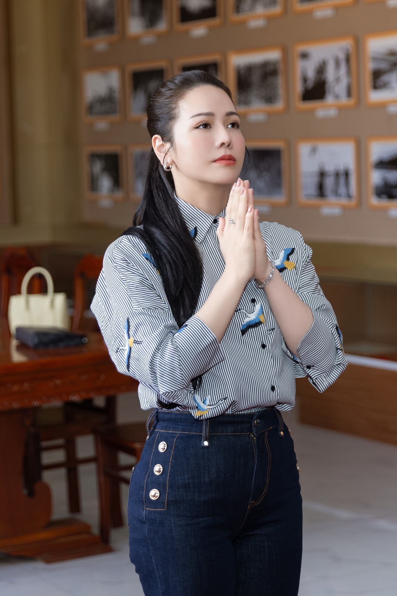 Tình trạng bất ổn của Nhật Kim Anh - Ảnh 2. Nhật Kim Anh lên tiếng đính chính thông tin bị bắt gây xôn xao mạng xã hội