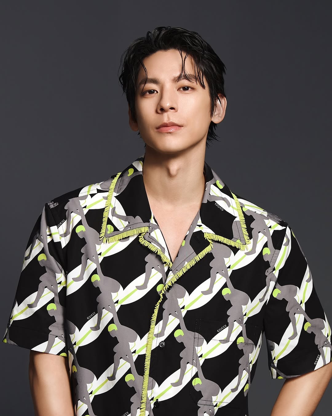 Chân dung Lâm Bách Hoành – nam thần đình đám xứ Đài Ảnh chân dung nghệ sĩ Lâm Bách Hoành