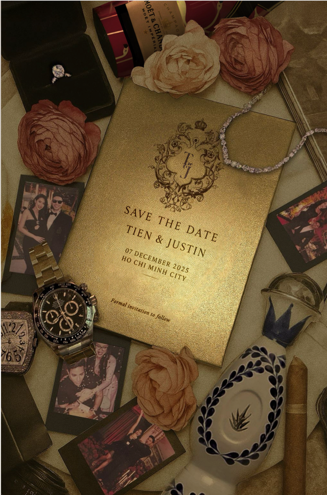 Lễ cưới Tiên Nguyễn