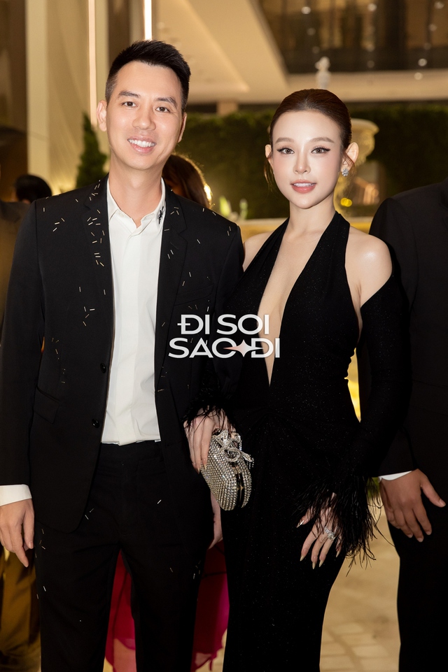 Khách mời nổi bật tại đám cưới Tiên Nguyễn Dàn sao Việt dự đám cưới sang trọng