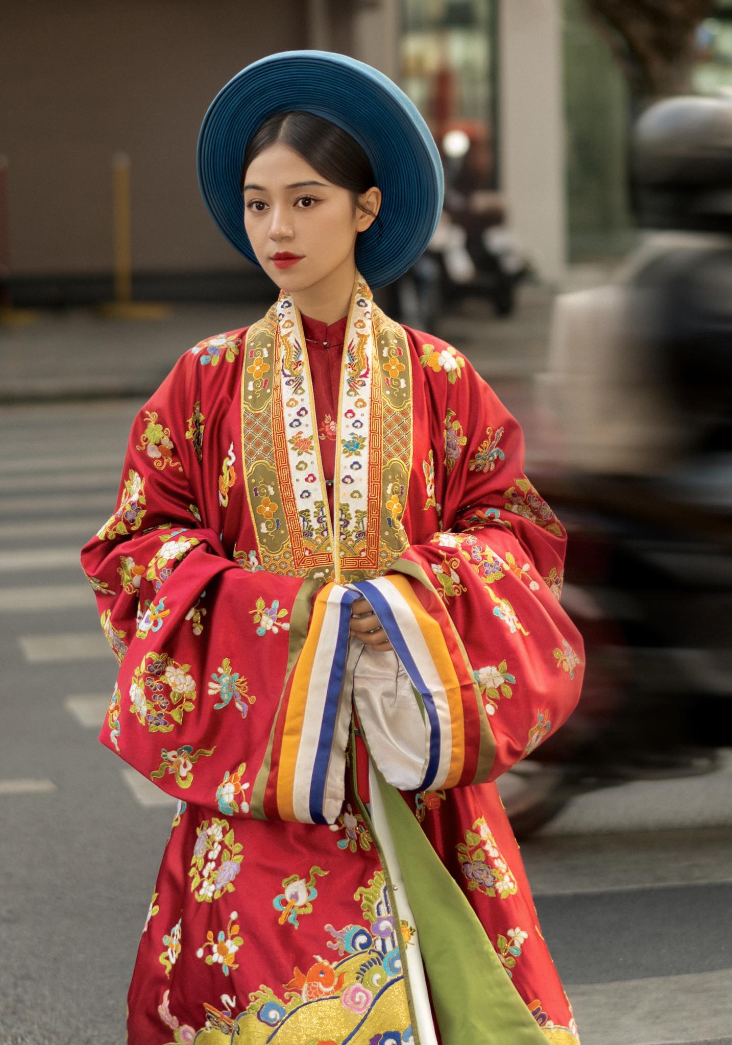 Hoàng Linh Chi tập luyện chuẩn bị cho vai diễn Nỗ lực luyện tập để nhập vai tốt nhất