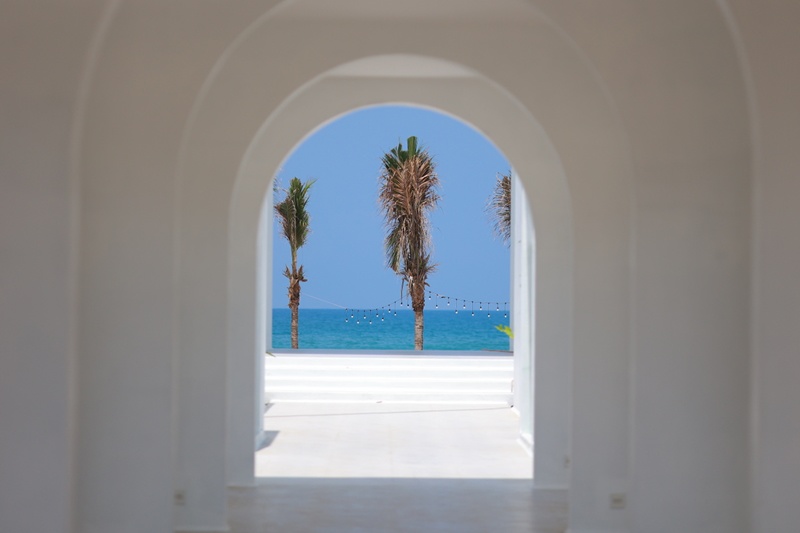 Chi tiết cửa vòm biệt thự Cửa vòm là đặc điểm nổi bật trong kiến trúc