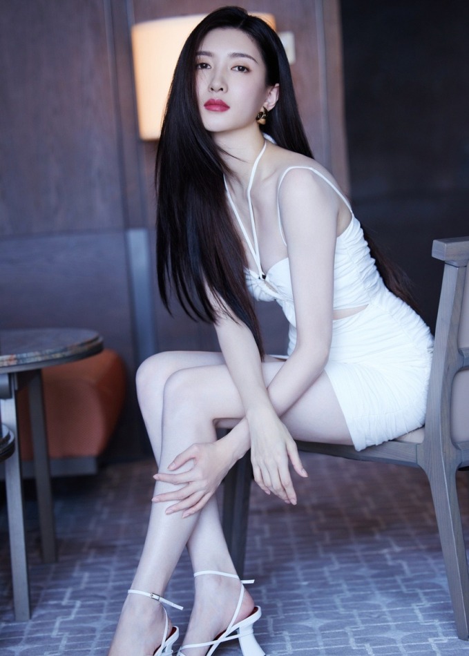 Hình ảnh ngọc nữ không scandal của Giang Sơ Ảnh Giang Sơ Ảnh hình tượng ngọc nữ