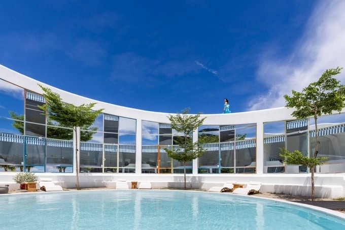 Tầm view tuyệt đẹp View hướng biển trong biệt thự