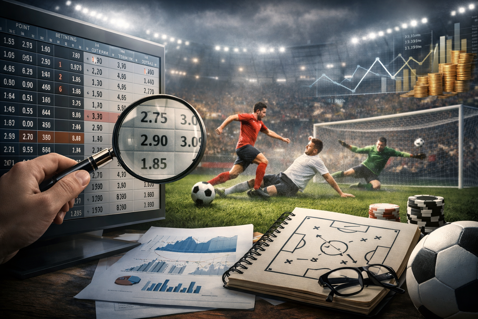 Phân tích cược thể thao và bóng đá