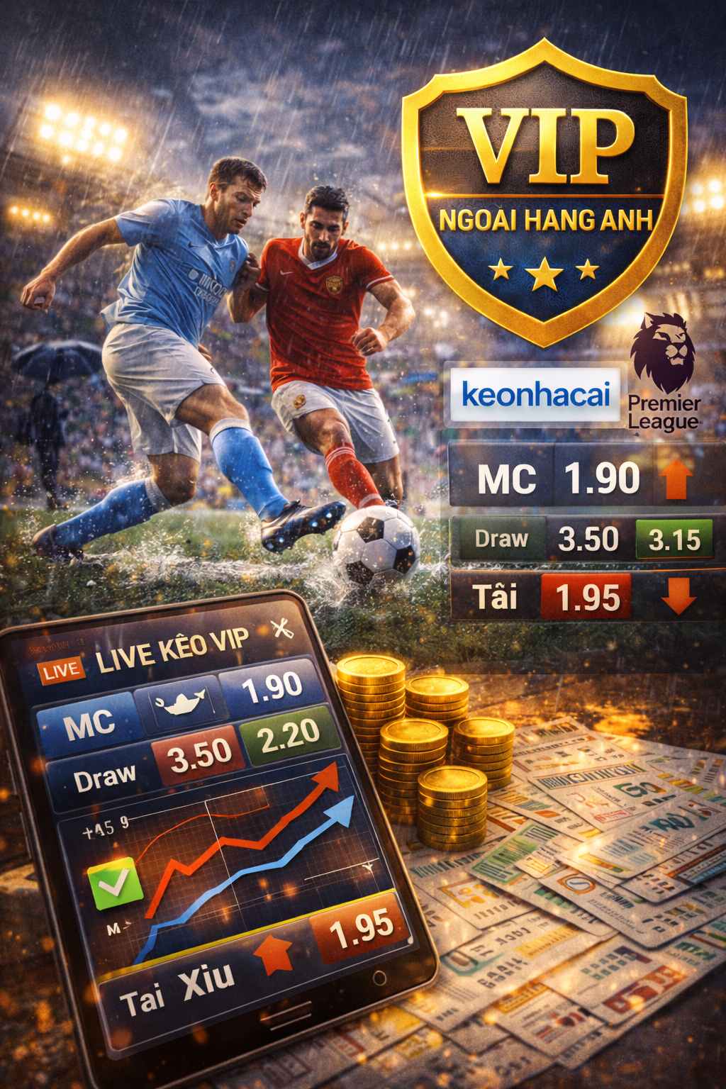 Kèo Vip Giải Ngoại Hạng Anh