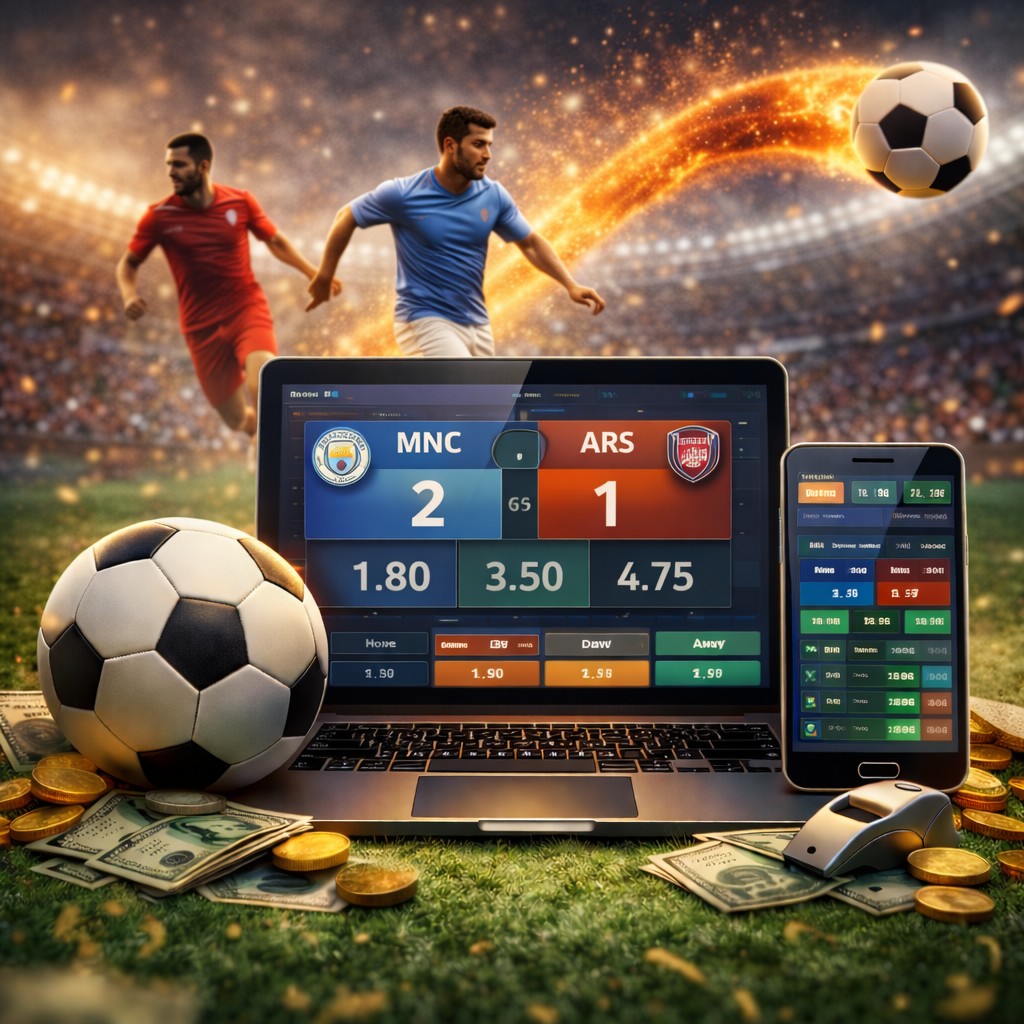 Cược thể thao và bóng đá cháy bỏng