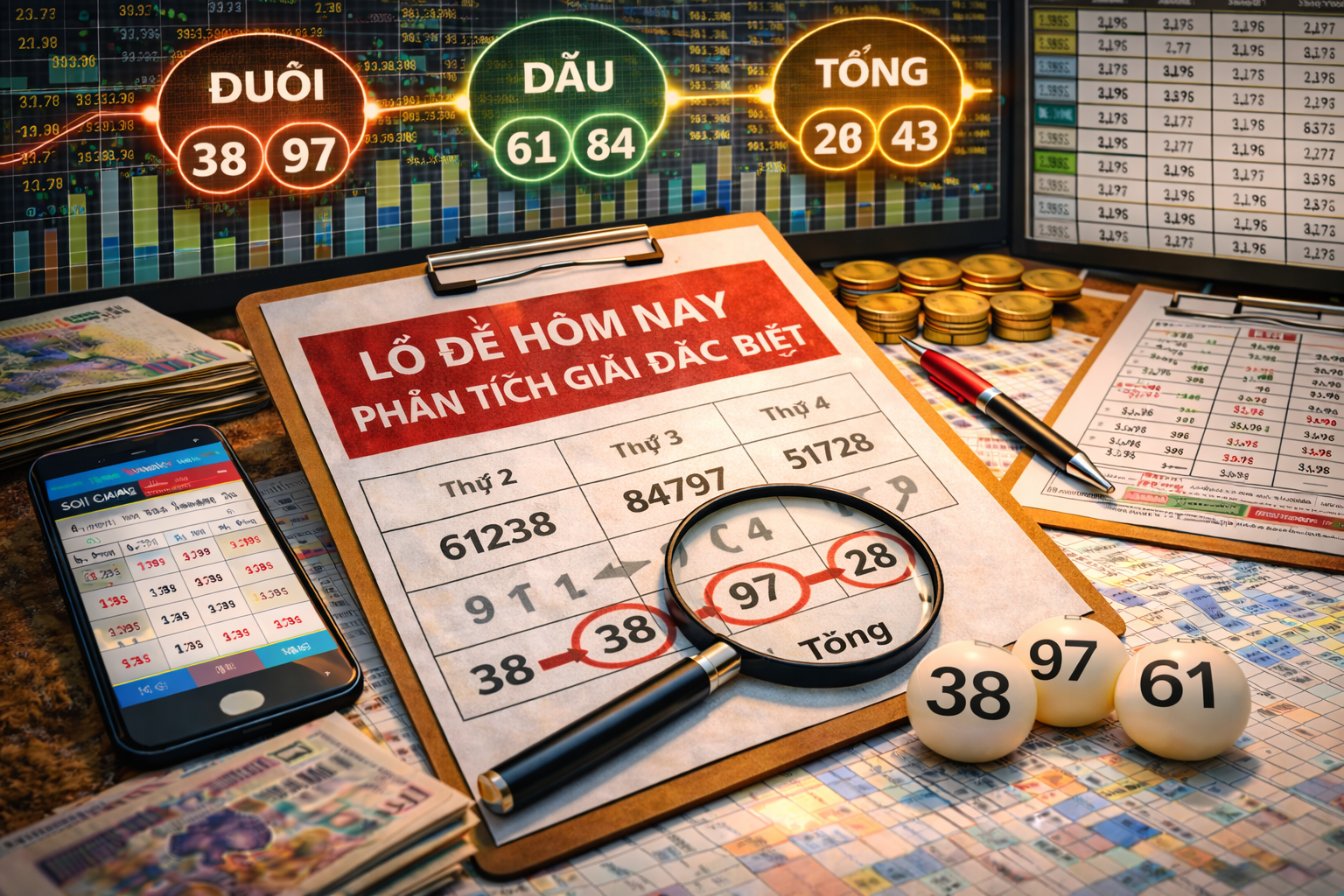 Phân tích giải đặc biệt xổ số