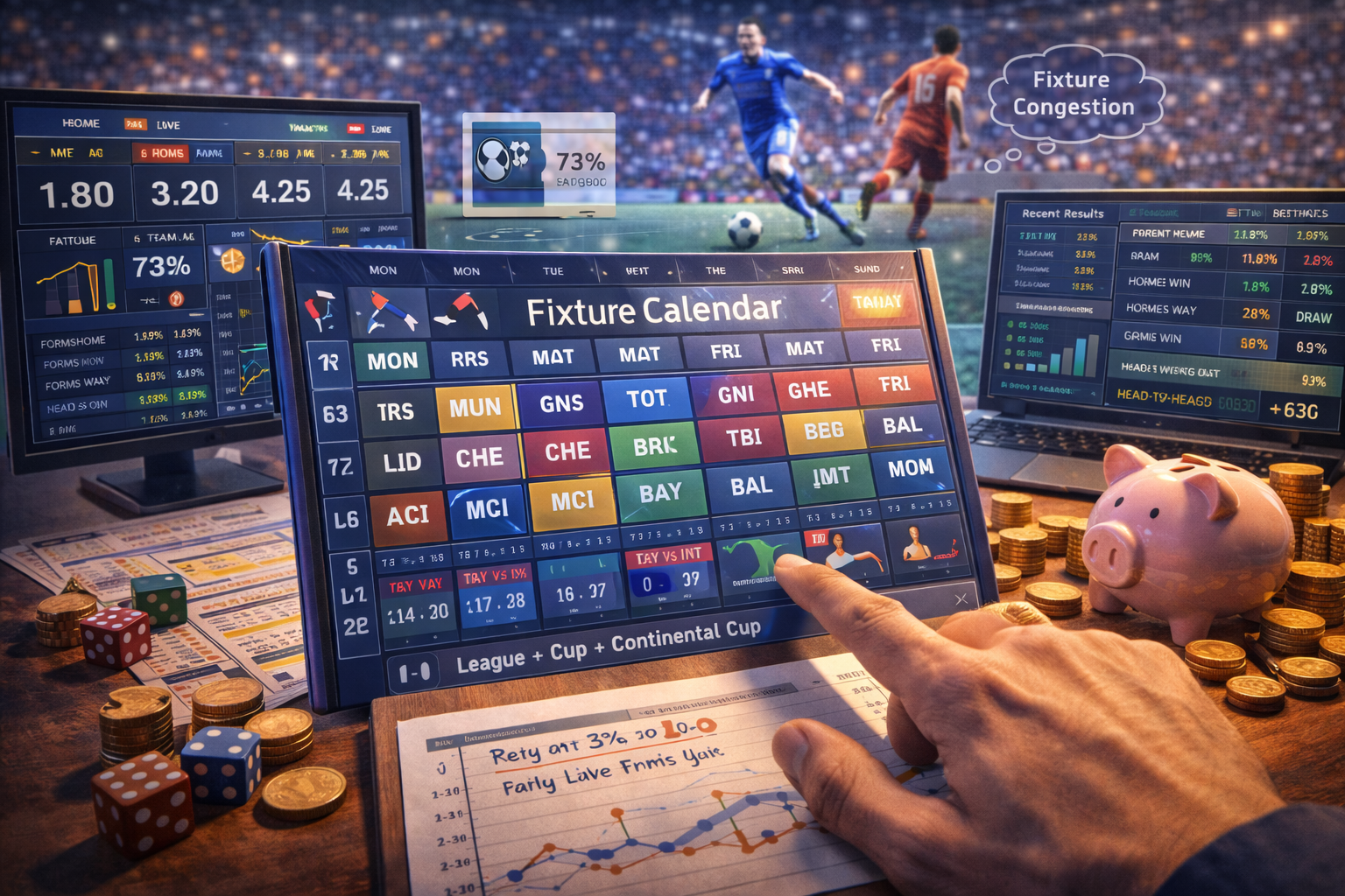 Lịch thi đấu bóng đá hôm nay