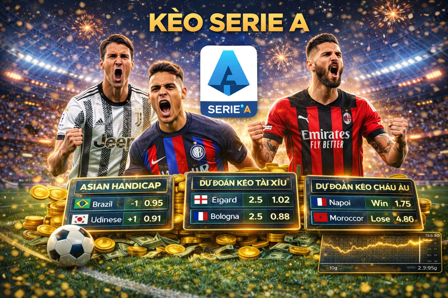 Kèo Serie A sôi động