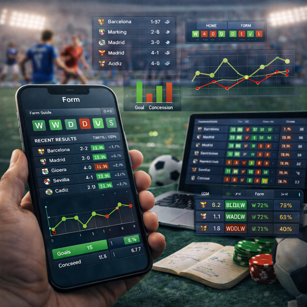 Thống kê bóng đá và phân tích trận đấu