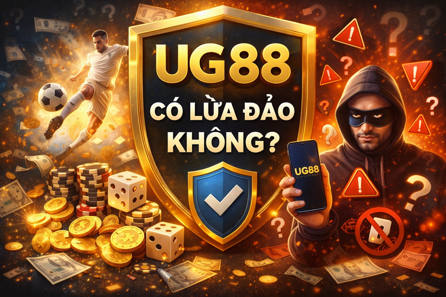UG88 Có Lừa Đảo Không? Góc Nhìn Khách Quan Trước Khi Tham Gia