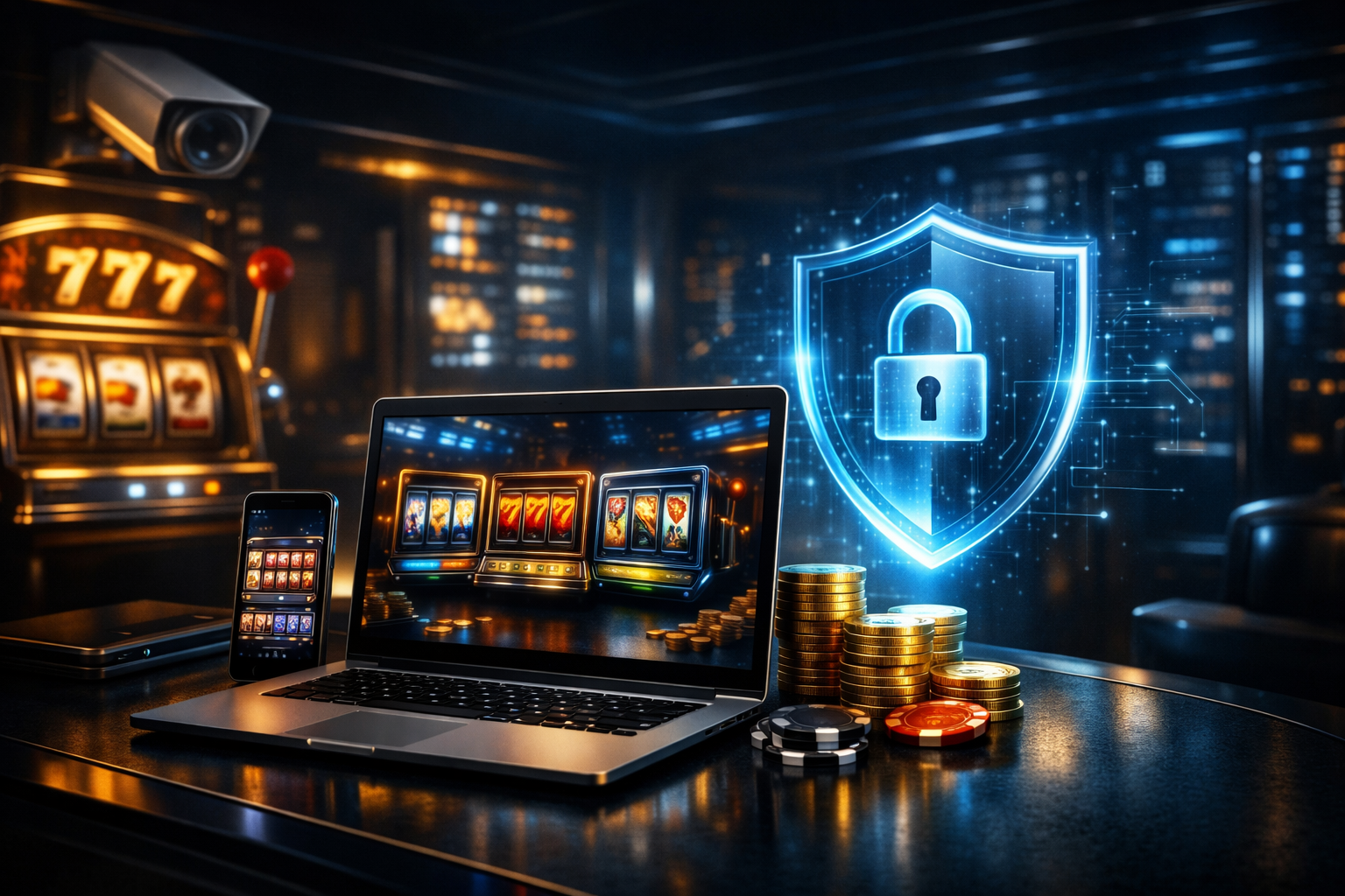 Môi trường casino trực tuyến an toàn