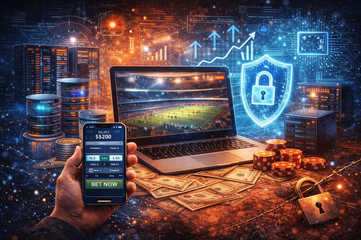 Hệ thống cá cược thể thao trực tuyến